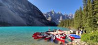 26 Idylle am Moraine Lake &ndash; &copy; Susanne Schirmann (Eberhardt TRAVEL)