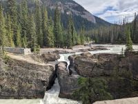 51. Natural Bridge Yoho Nationalpark &ndash; &copy; Teresa Rumpel (Eberhardt TRAVEL)