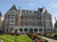 167. Empress Hotel, Victoria, Vancouver Island &ndash; &copy; Teresa Rumpel (Eberhardt TRAVEL)