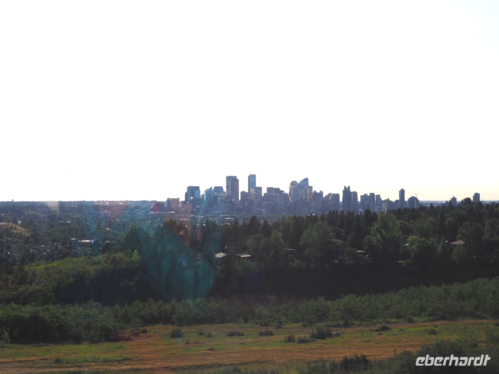P8250002.JPG, Skyline von Calgary &ndash; &copy; Claudia Hartwich (Eberhardt TRAVEL)