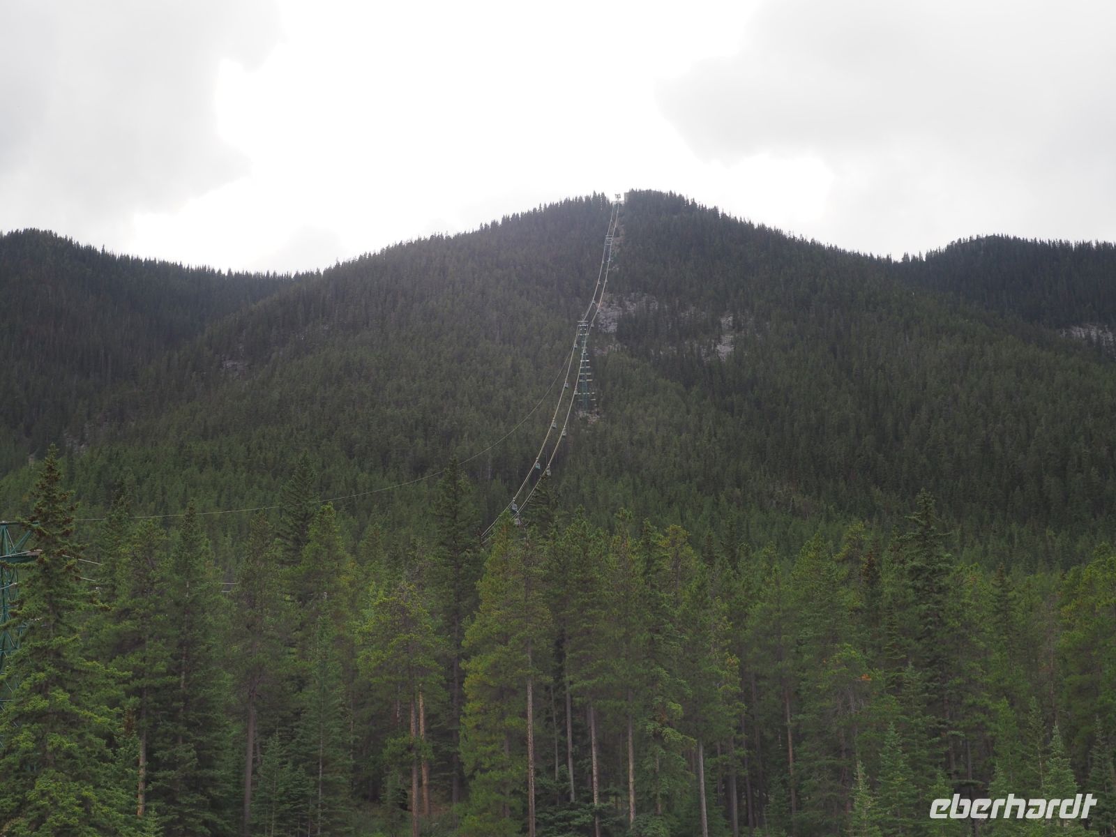 P8260054.JPG, hoch hinauf mit der Banff Gondola &ndash; &copy; Claudia Hartwich (Eberhardt TRAVEL)