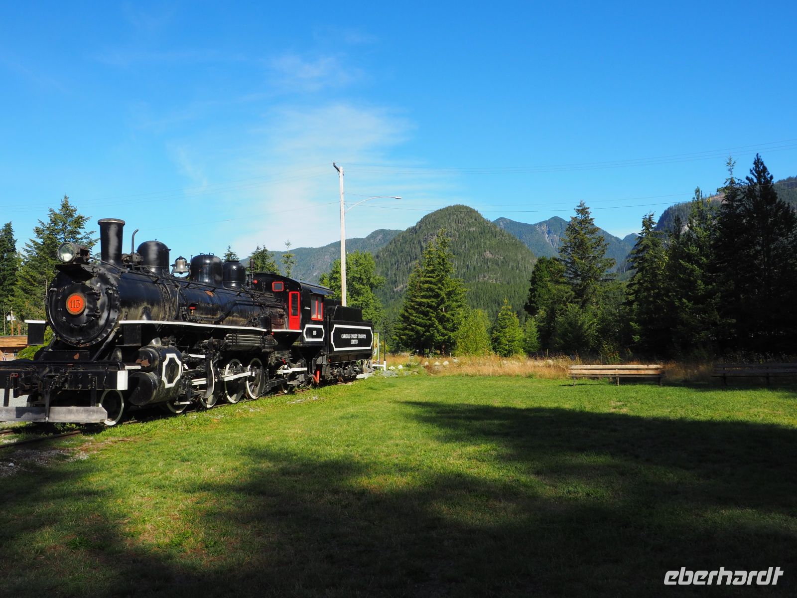 P1010410.JPG, ein kleines Eisenbahnmuseum  &ndash; &copy; Claudia Hartwich (Eberhardt TRAVEL)