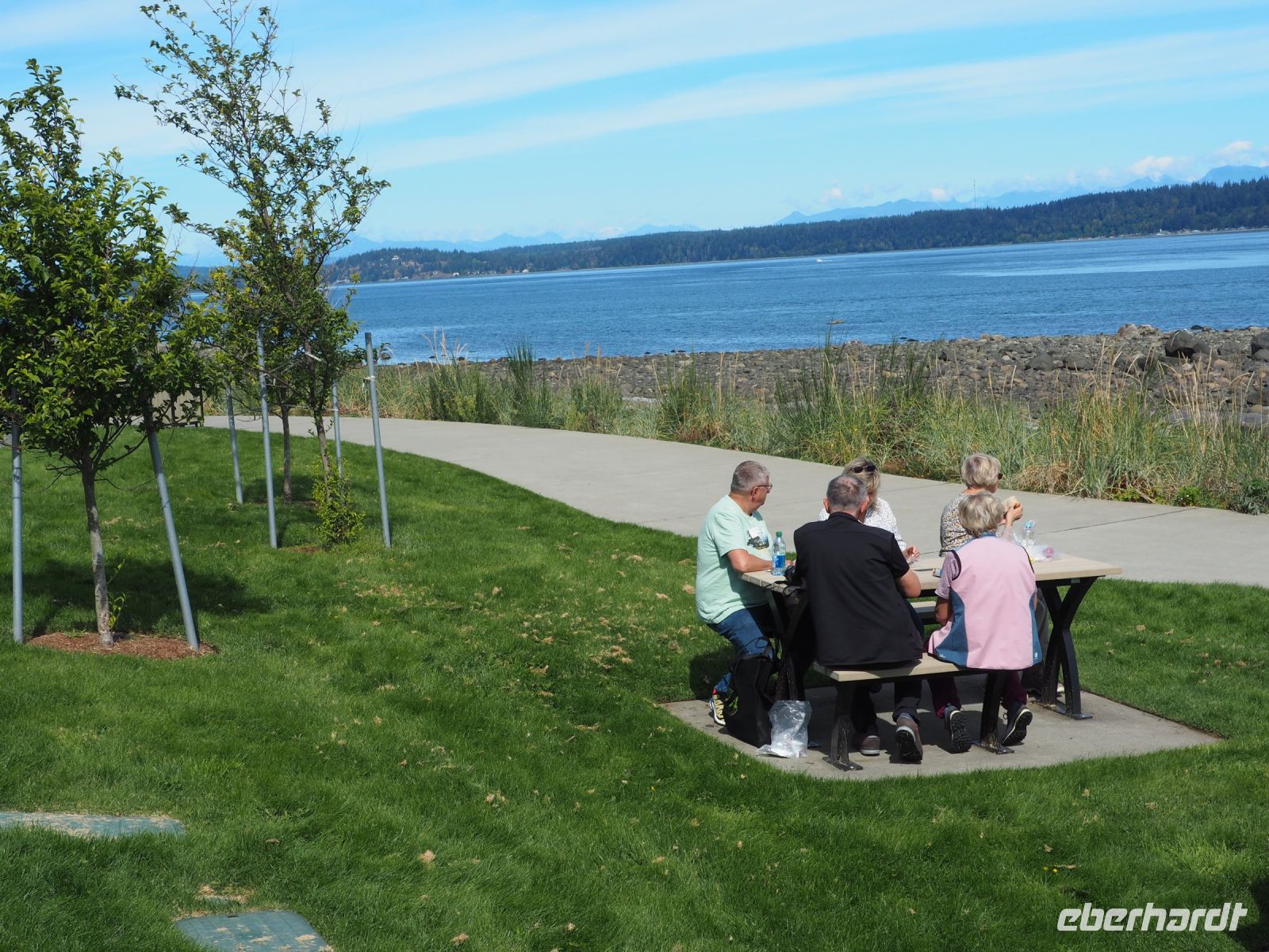 P1010422.JPG, Picknick in Campbell River &ndash; &copy; Claudia Hartwich (Eberhardt TRAVEL)