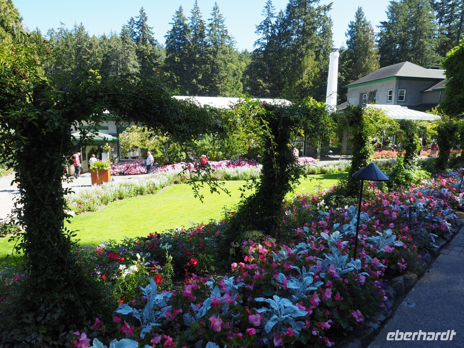 P1010479.JPG, in den Butchart Gardens &ndash; &copy; Claudia Hartwich (Eberhardt TRAVEL)