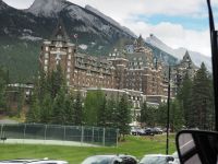 P8250044.JPG, das legendäre Château Lake Louise &ndash; &copy; Claudia Hartwich (Eberhardt TRAVEL)
