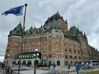 3. Tag – Stadtrundfahrt/-rundgang in Québec – Château Frontenac