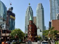 6. Tag – Stadtrundfahrt Toronto – Gooderham Building