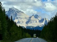 9. Tag – Banff-Nationalpark und Icefields Parkway – Rückfahrt nach Banff auf dem Icefields Parkway