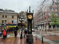 18. Tag – Stadtrundfahrt Vancouver, Teil 2 – Dampfuhr in Gastown