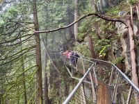 18. Tag – Ausflug in den Norden Vancouvers – Cliff Walk an der Capilano-Hängebrücke