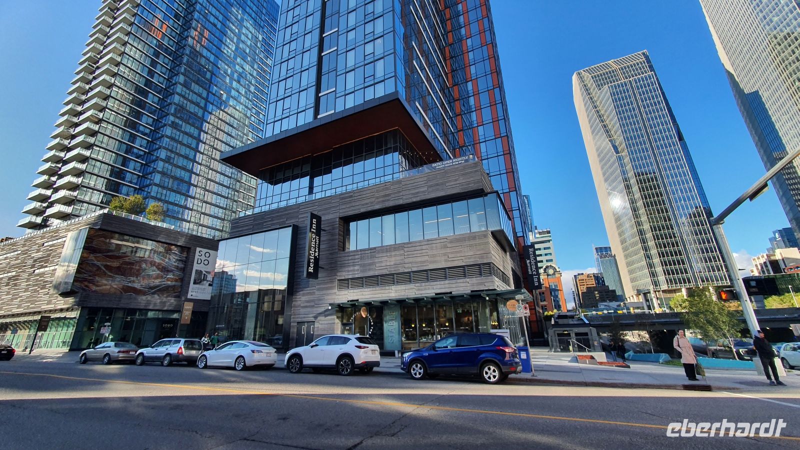 Unser Marriott Hotel in Calgary &ndash; &copy; Kristin Weigel (Eberhardt TRAVEL)