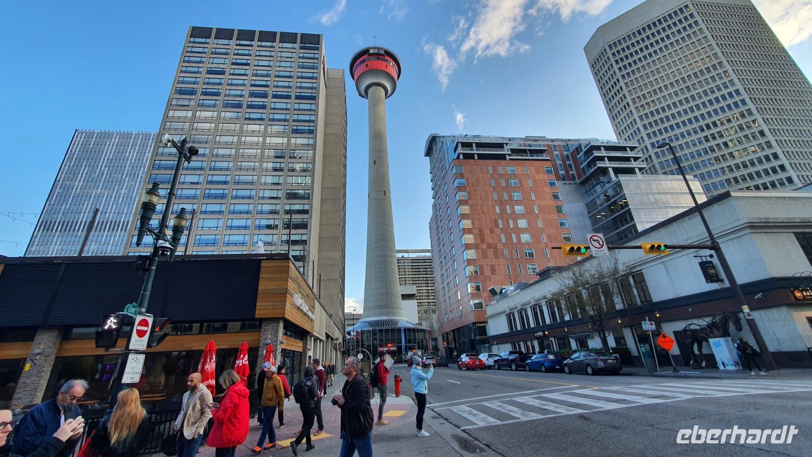 Spaziergang in Calgary - Calgary Tower &ndash; &copy; Kristin Weigel (Eberhardt TRAVEL)