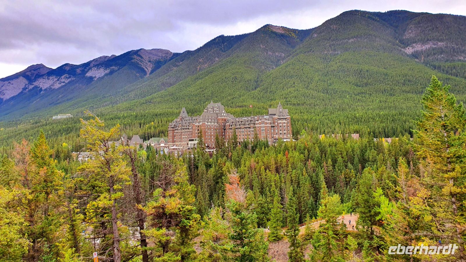 Banff Springs Hotel &ndash; &copy; Kristin Weigel (Eberhardt TRAVEL)