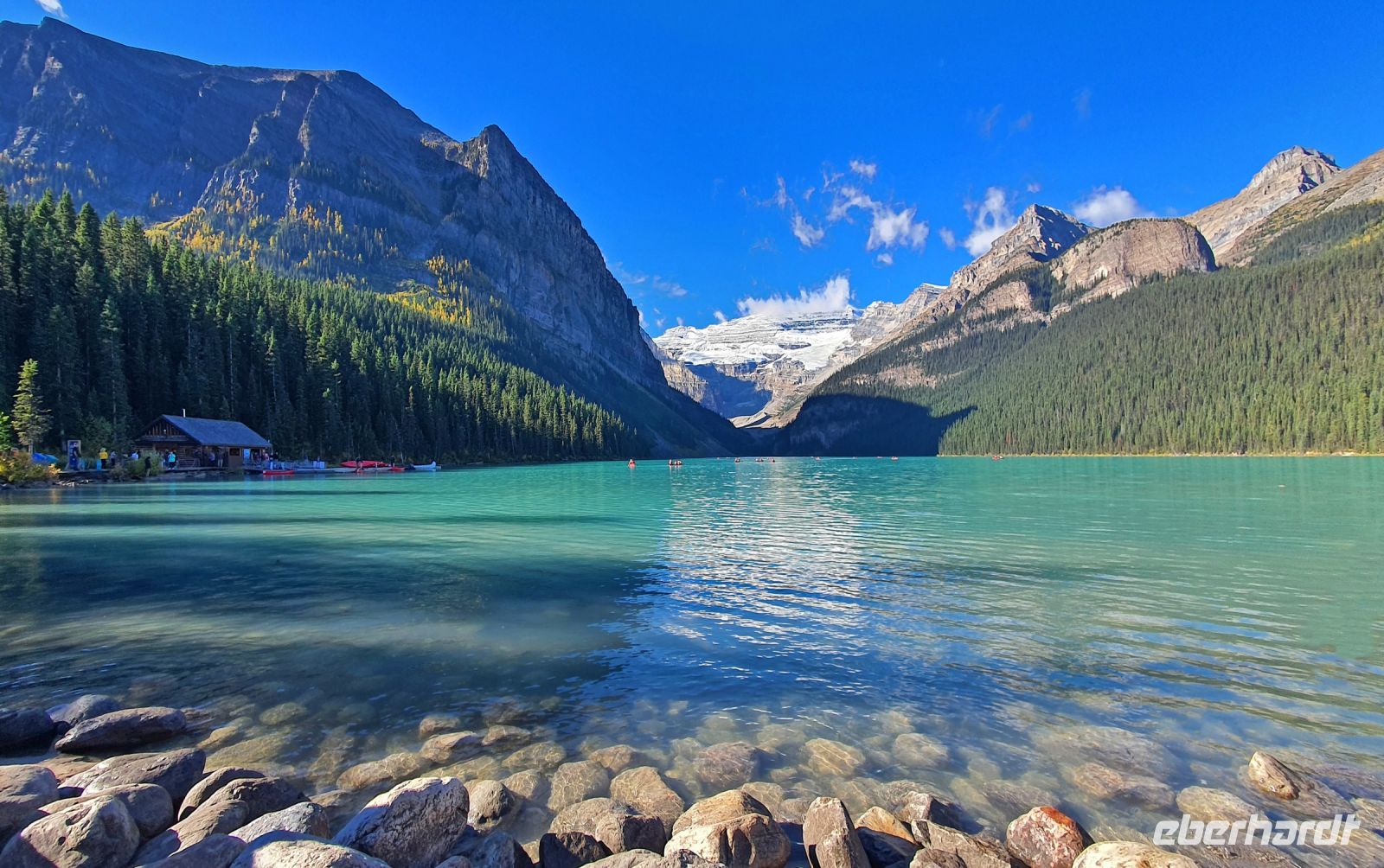 Lake Louise im Banff-Nationalpark &ndash; &copy; Kristin Weigel (Eberhardt TRAVEL)