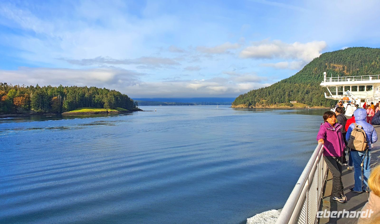 Fährüberfahrt nach Vancouver Island - BC Ferries &ndash; &copy; Kristin Weigel (Eberhardt TRAVEL)