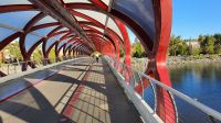 Morgenspaziergang am Bow River in Calgary &ndash; &copy; Kristin Weigel (Eberhardt TRAVEL)