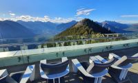 Aussichtsplattform auf dem Sulphur Mountain