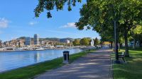 Morgenspaziergang am Okanagan Lake in Kelowna &ndash; &copy; Kristin Weigel (Eberhardt TRAVEL)