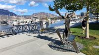 Morgenspaziergang am Okanagan Lake in Kelowna