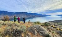 Fotostopp am Thompson Lake