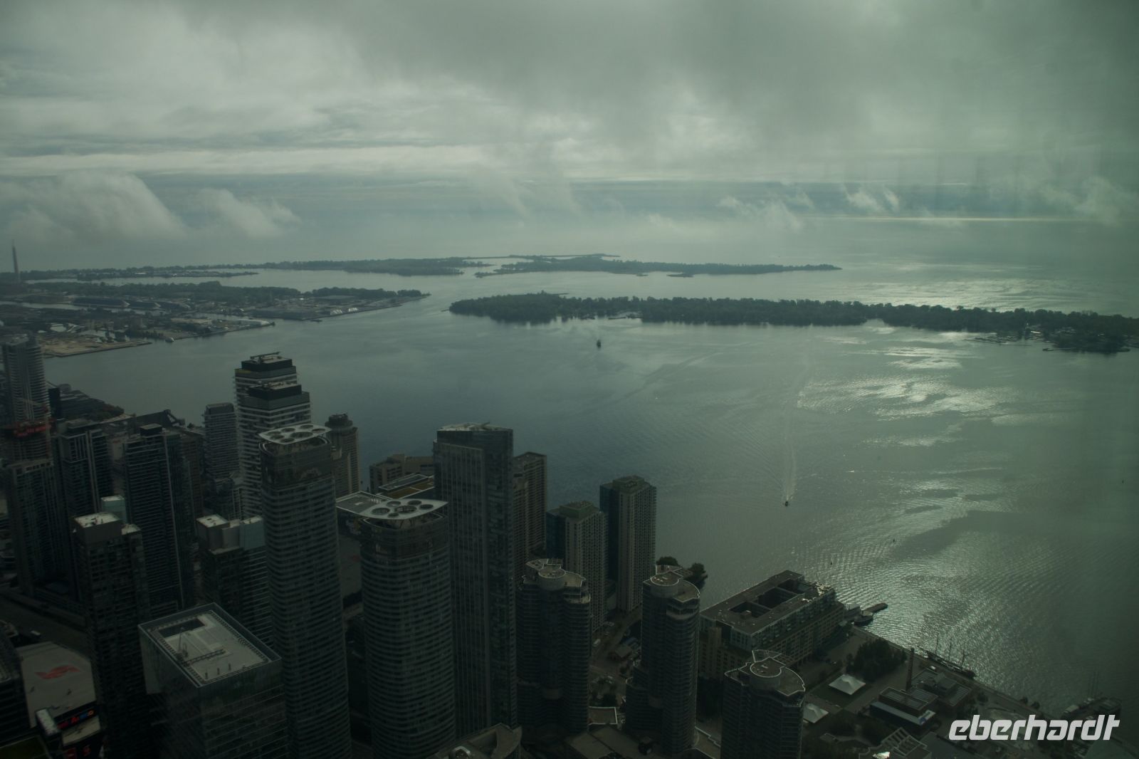 Ausblick vom CN-Tower &ndash; &copy; Leon Prinz (Eberhardt TRAVEL)