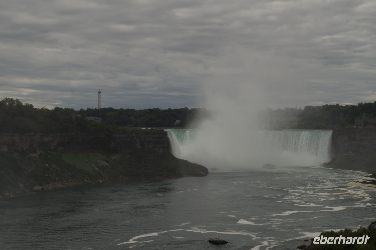 Niagara Fälle - Horseshoe Falls &ndash; &copy; Leon Prinz (Eberhardt TRAVEL)