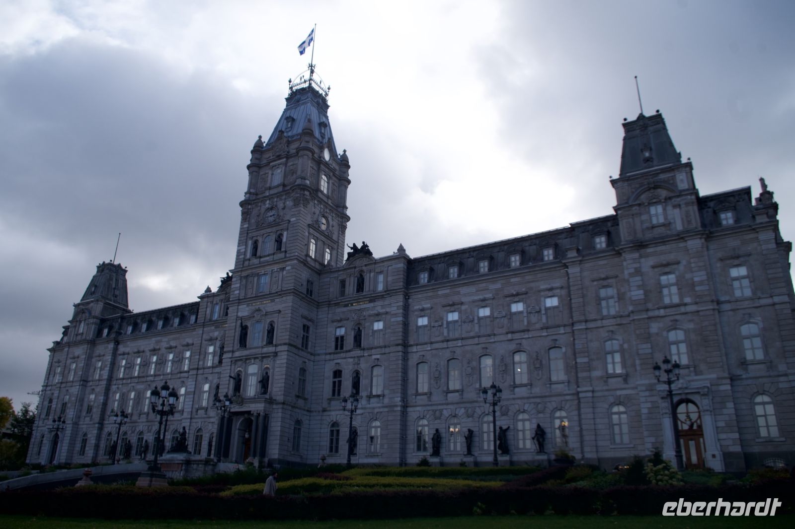 Parlament in Quebec City &ndash; &copy; Leon Prinz (Eberhardt TRAVEL)
