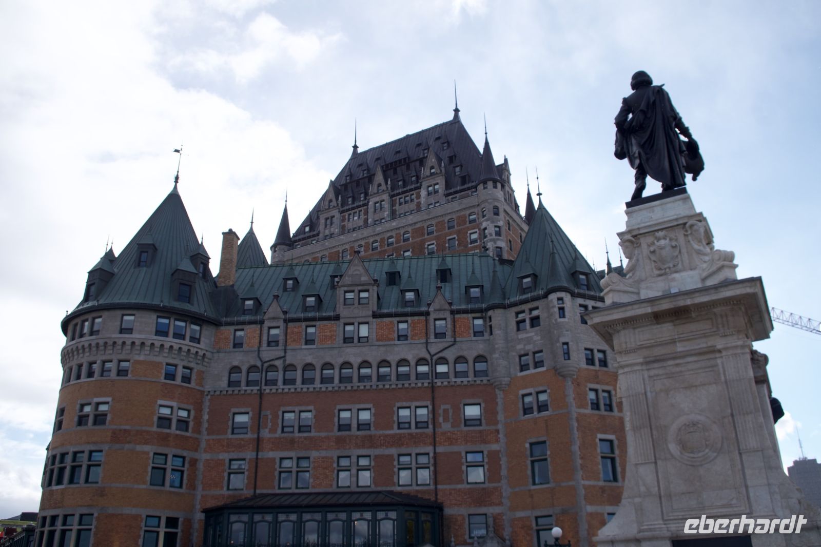 Chateau Frontenac &ndash; &copy; Leon Prinz (Eberhardt TRAVEL)