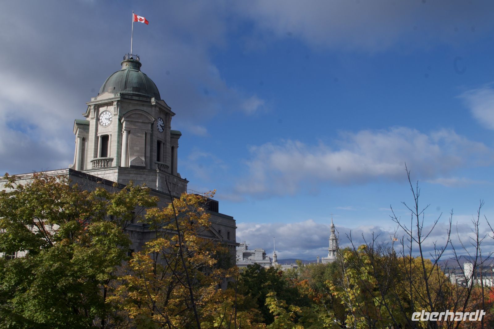 Altstadt von Quebec &ndash; &copy; Leon Prinz (Eberhardt TRAVEL)