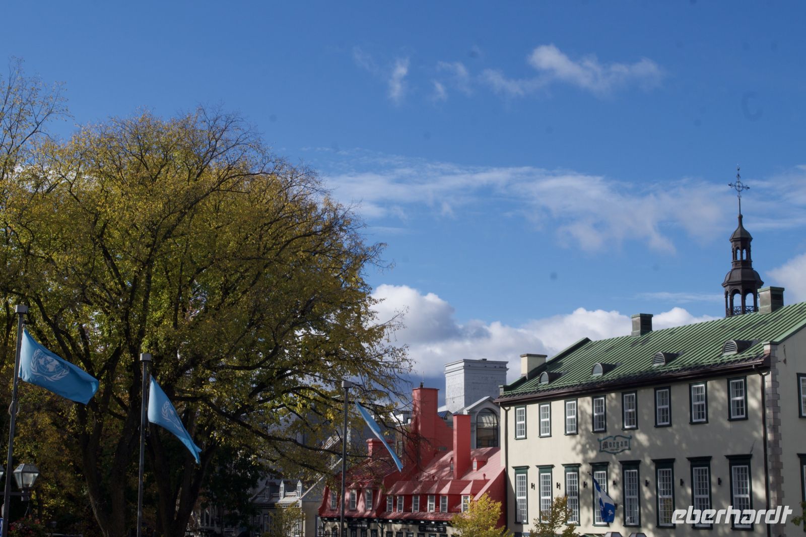Altstadt von Quebec &ndash; &copy; Leon Prinz (Eberhardt TRAVEL)