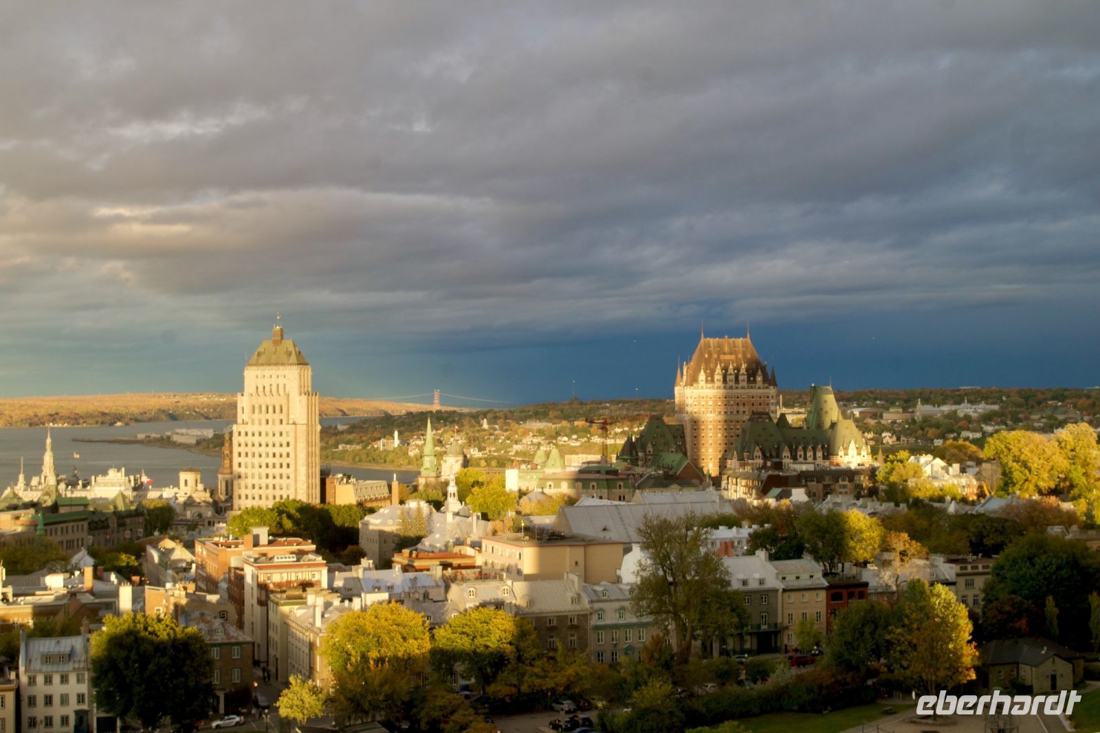 Altstadt von Quebec &ndash; &copy; Leon Prinz (Eberhardt TRAVEL)