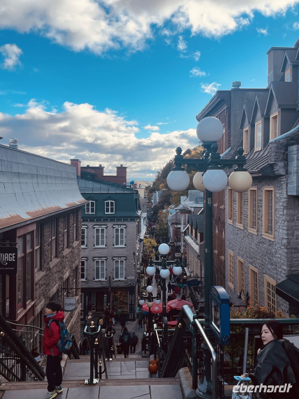 Altstadt von Quebec &ndash; &copy; Leon Prinz (Eberhardt TRAVEL)