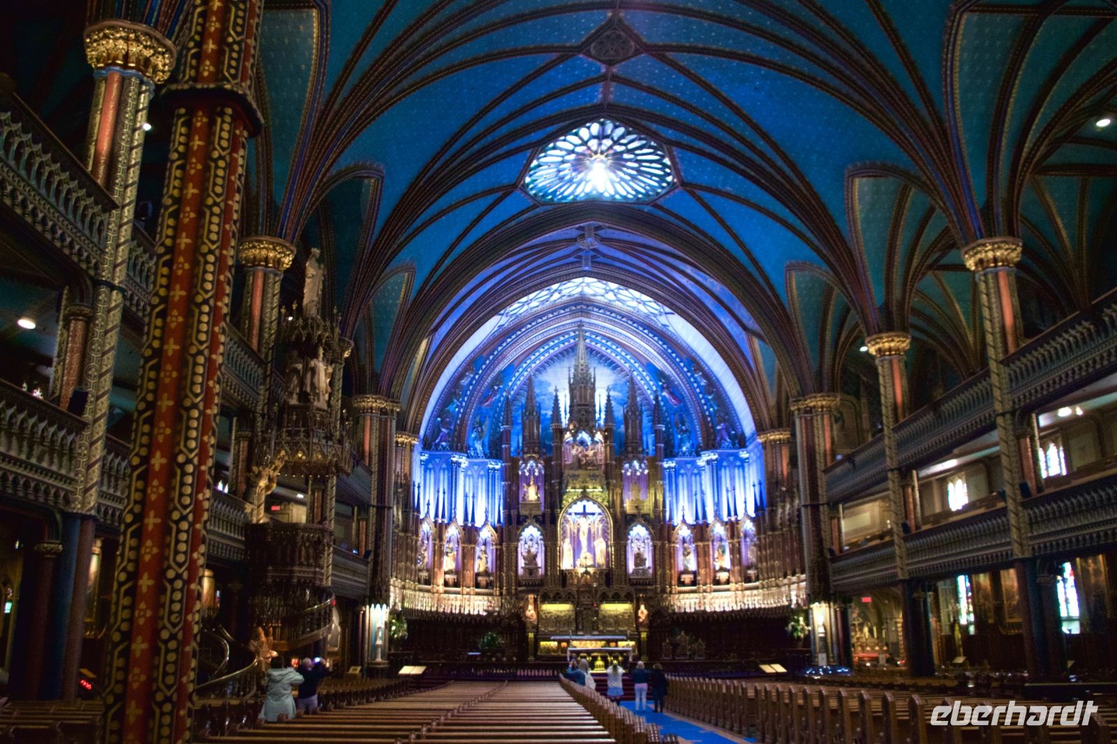 Basilika Notre Dame Montreal &ndash; &copy; Leon Prinz (Eberhardt TRAVEL)