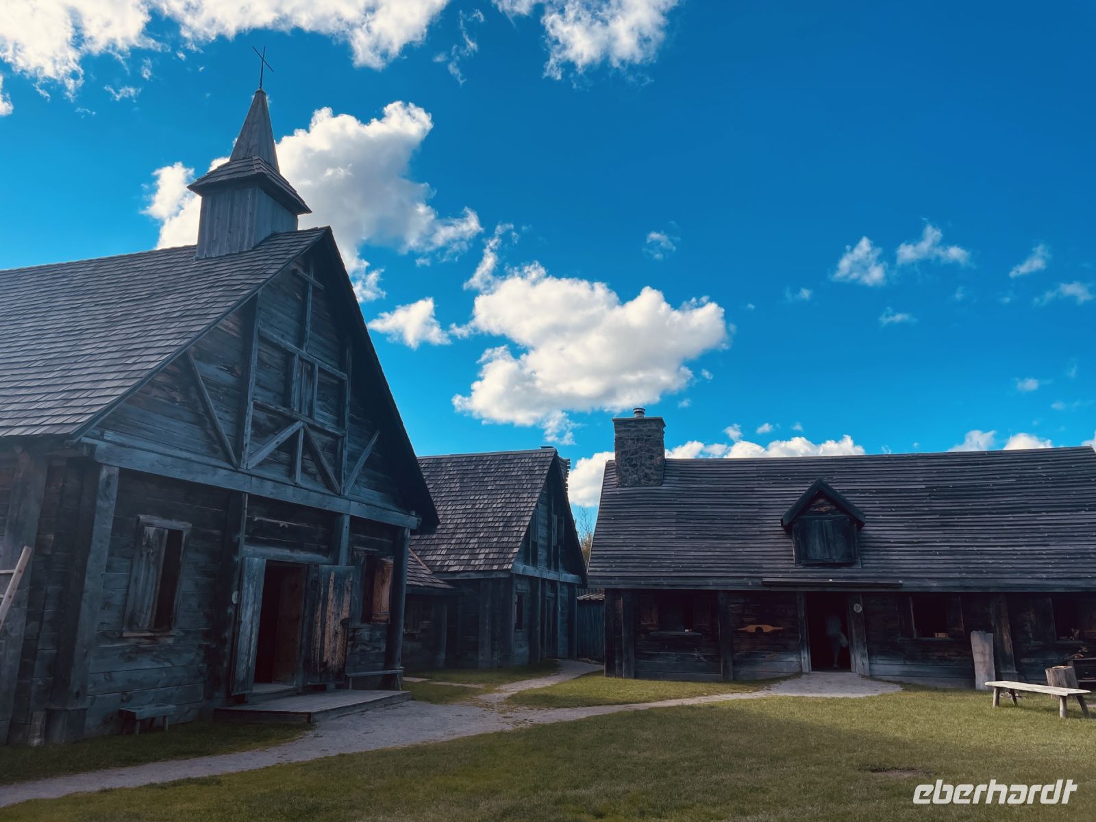 St. Marie among the Hurons &ndash; &copy; Leon Prinz (Eberhardt TRAVEL)