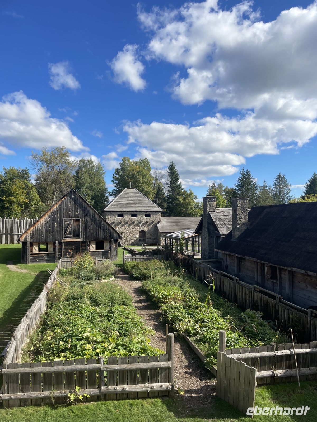 St. Marie among the Hurons &ndash; &copy; Leon Prinz (Eberhardt TRAVEL)