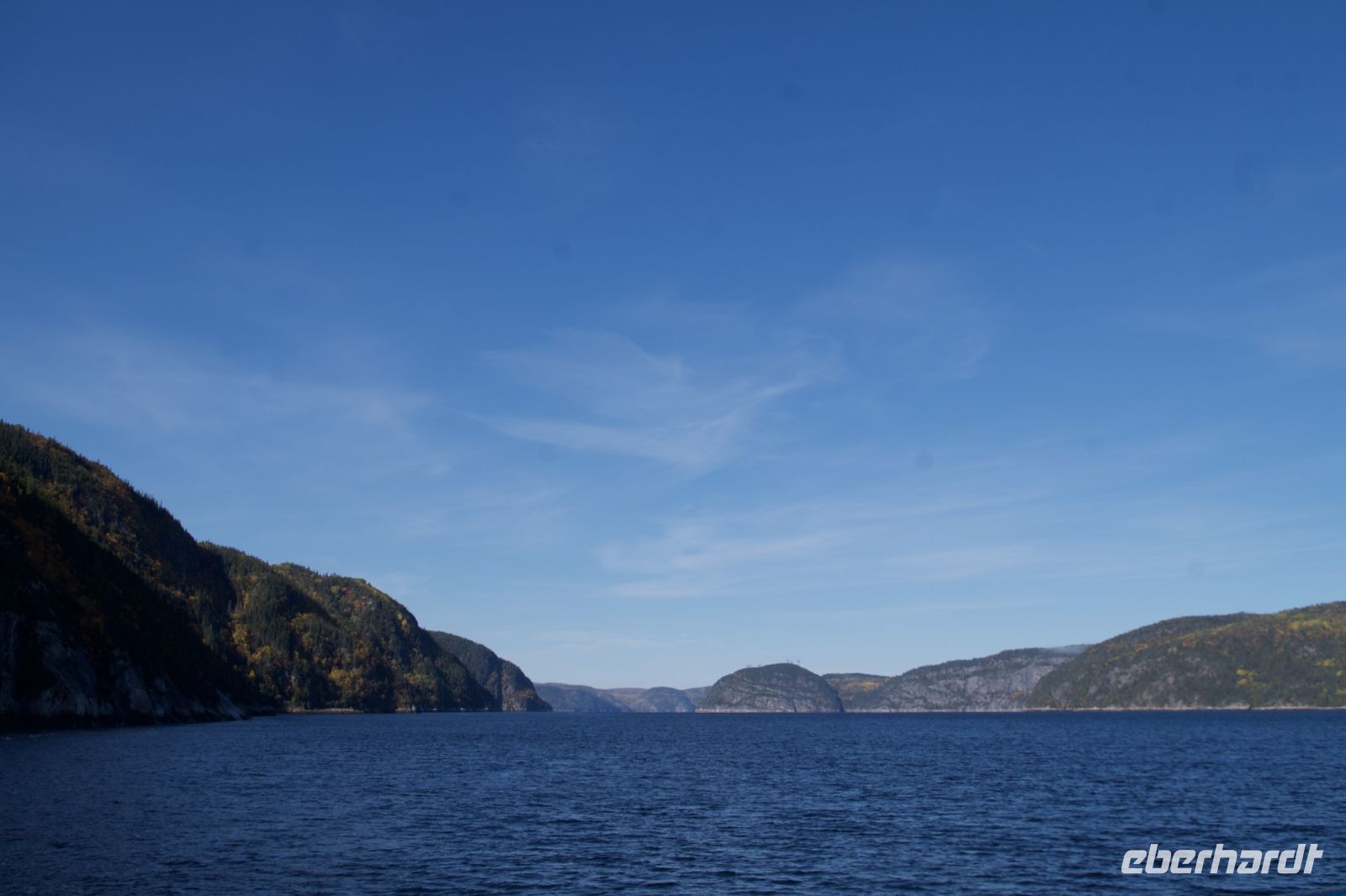 Fährüberfahrt Tadoussac &ndash; &copy; Leon Prinz (Eberhardt TRAVEL)