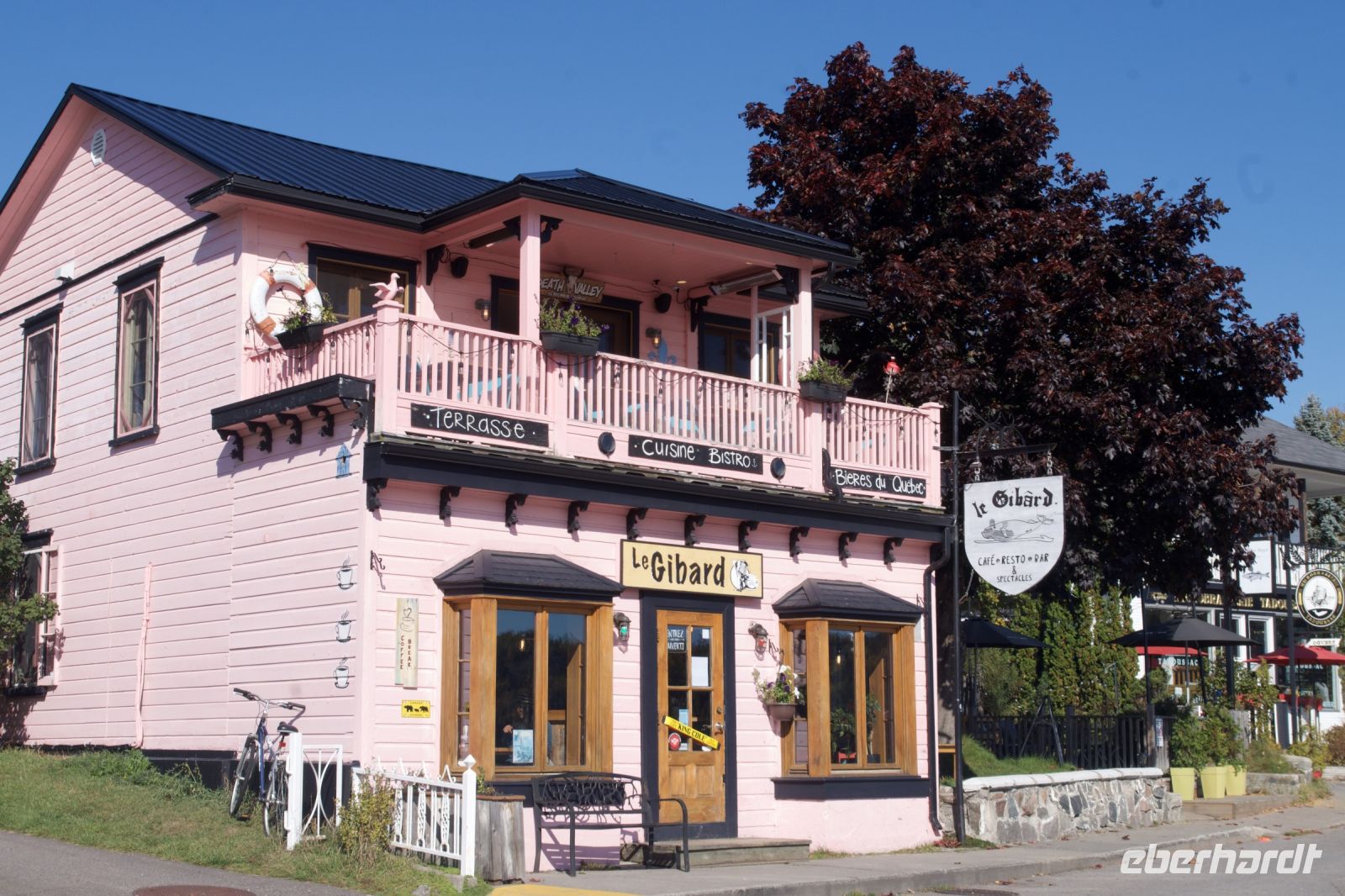 Tadoussac &ndash; &copy; Leon Prinz (Eberhardt TRAVEL)