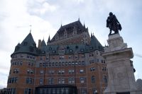Chateau Frontenac &ndash; &copy; Leon Prinz (Eberhardt TRAVEL)