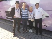 Die Crew - Stadtführer Louis  und Marion, Marieta und Fred - Montreal, Kanada &ndash; &copy; Marieta Beck (Eberhardt TRAVEL)