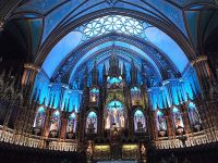 Basilika Notre-Dame de Montréal - Kanada &ndash; &copy; Marieta Beck (Eberhardt TRAVEL)