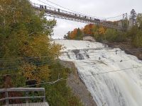 Montmorency Wasserfall - Kanada &ndash; &copy; Marieta Beck (Eberhardt TRAVEL)