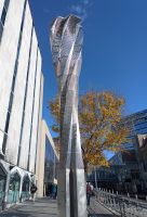 Moderne Kunstwerke - Calgary, Kanada &ndash; &copy; Marieta Beck (Eberhardt TRAVEL)