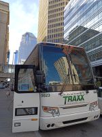 Unser Buss in Calgary, Kanada &ndash; &copy; Marieta Beck (Eberhardt TRAVEL)