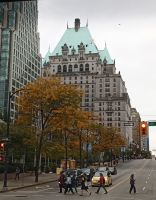 Fairmont Hotel Vancouver, Kanada &ndash; &copy; Marieta Beck (Eberhardt TRAVEL)