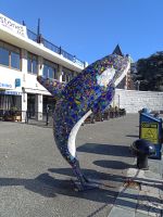 Mosaik Orca Skulptur - Viktoria - Vancouver Island - Kanada &ndash; &copy; Marieta Beck (Eberhardt TRAVEL)