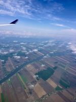 Wir verlassen Deutschland &ndash; &copy; Elisabeth Fox-Maerki (Eberhardt TRAVEL)