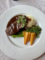 Der tolle Elchsteak in Beckers Chalet bei Jasper &ndash; &copy; Elisabeth Fox-Maerki (Eberhardt TRAVEL)