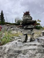 Die neue Eberhardt Inukshuk Ausstellung &ndash; &copy; Elisabeth Fox-Maerki (Eberhardt TRAVEL)