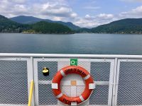 Auf der Faehre nach Vancouver Island &ndash; &copy; Elisabeth Fox-Maerki (Eberhardt TRAVEL)