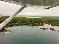 Im Wasserflugzeug &ndash; &copy; Elisabeth Fox-Maerki (Eberhardt TRAVEL)